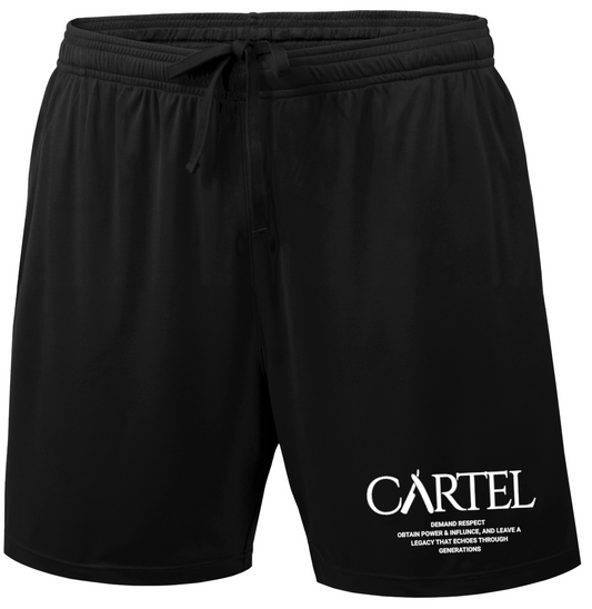 5 in. Polyeser Cartel Shorts